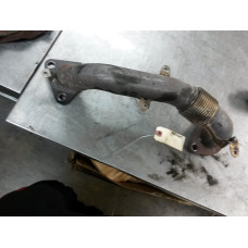 106L005 Left Up-Pipe For 07-10 GMC Sierra 2500 HD  6.6 97354615 Duramax Diesel